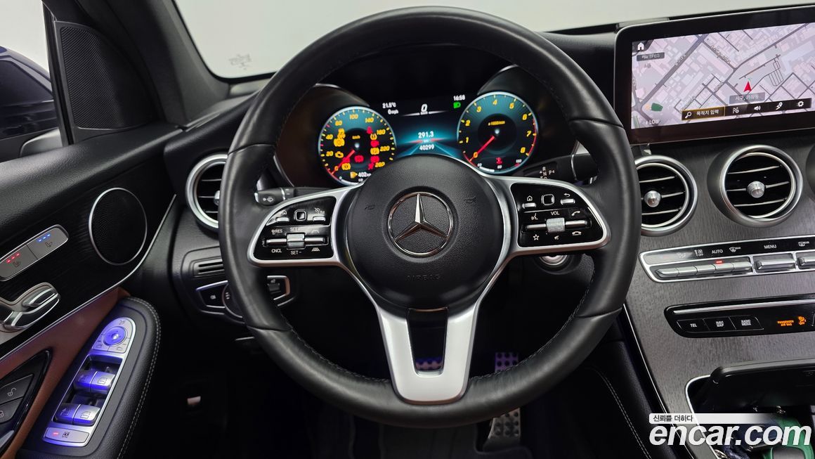 Mercedes-Benz GLC-Class 2020