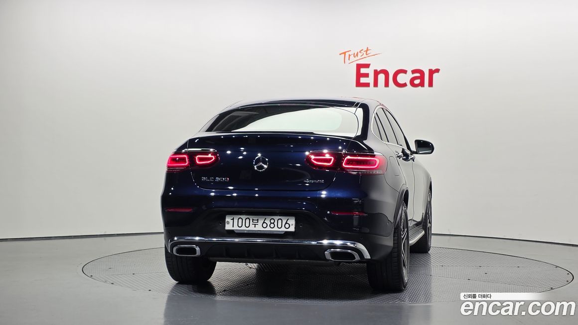 Mercedes-Benz GLC-Class 2020