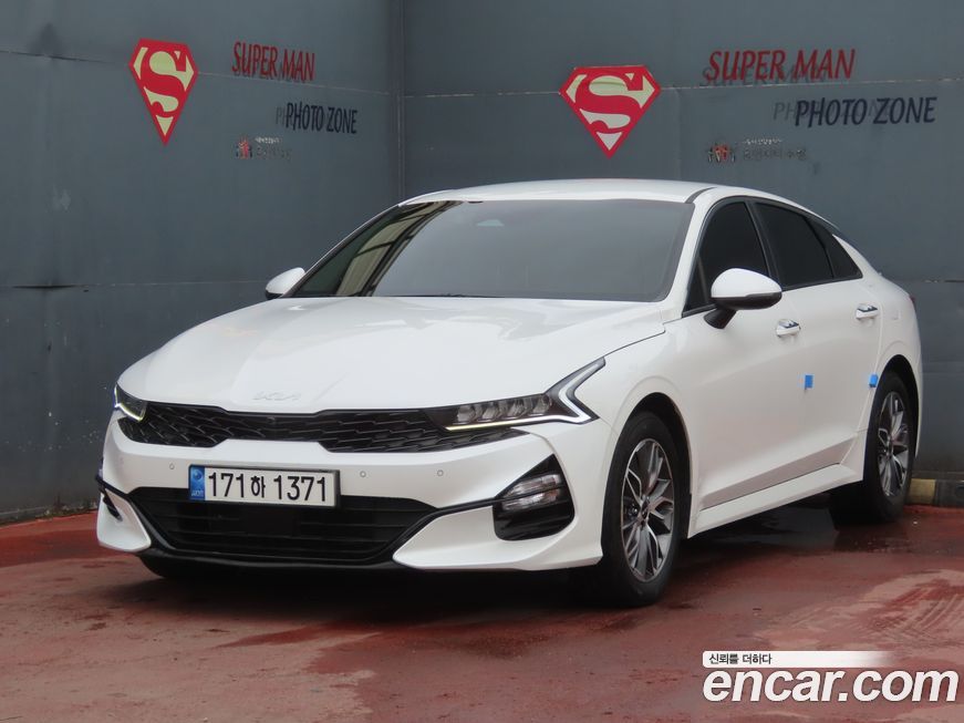 Kia K5 2022