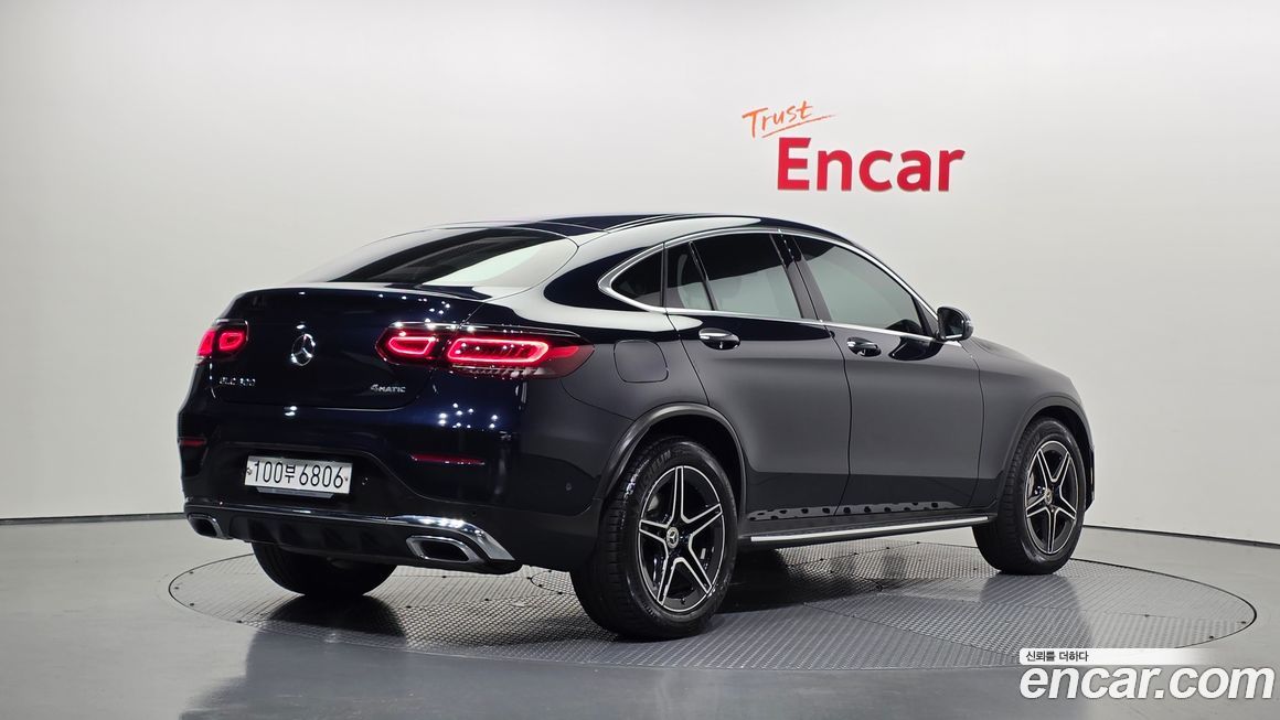 Mercedes-Benz GLC-Class 2020