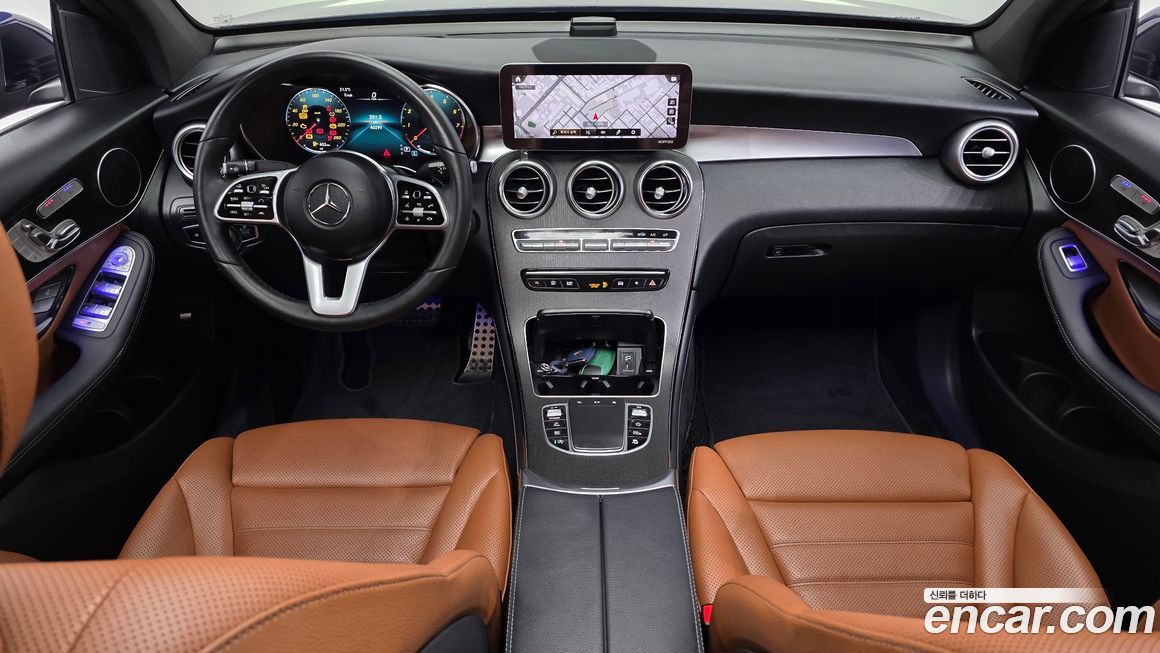 Mercedes-Benz GLC-Class 2020