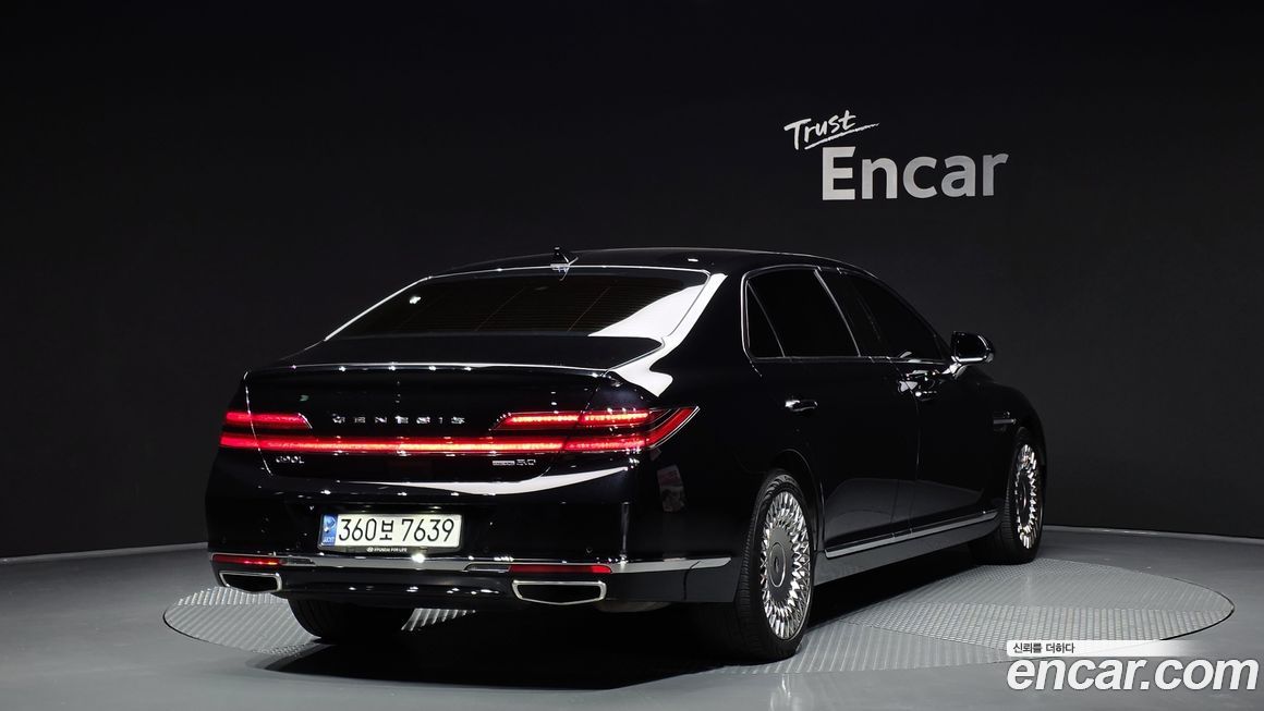Genesis G90 2020