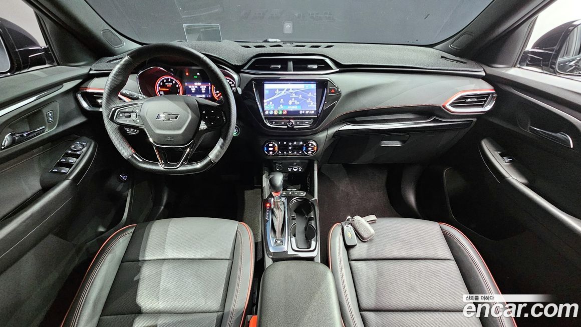 ChevroletGMDaewoo Trailblazer 2022