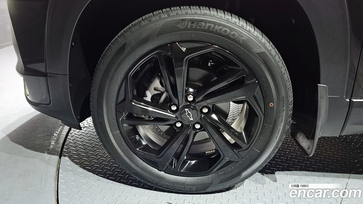 ChevroletGMDaewoo Trailblazer 2022