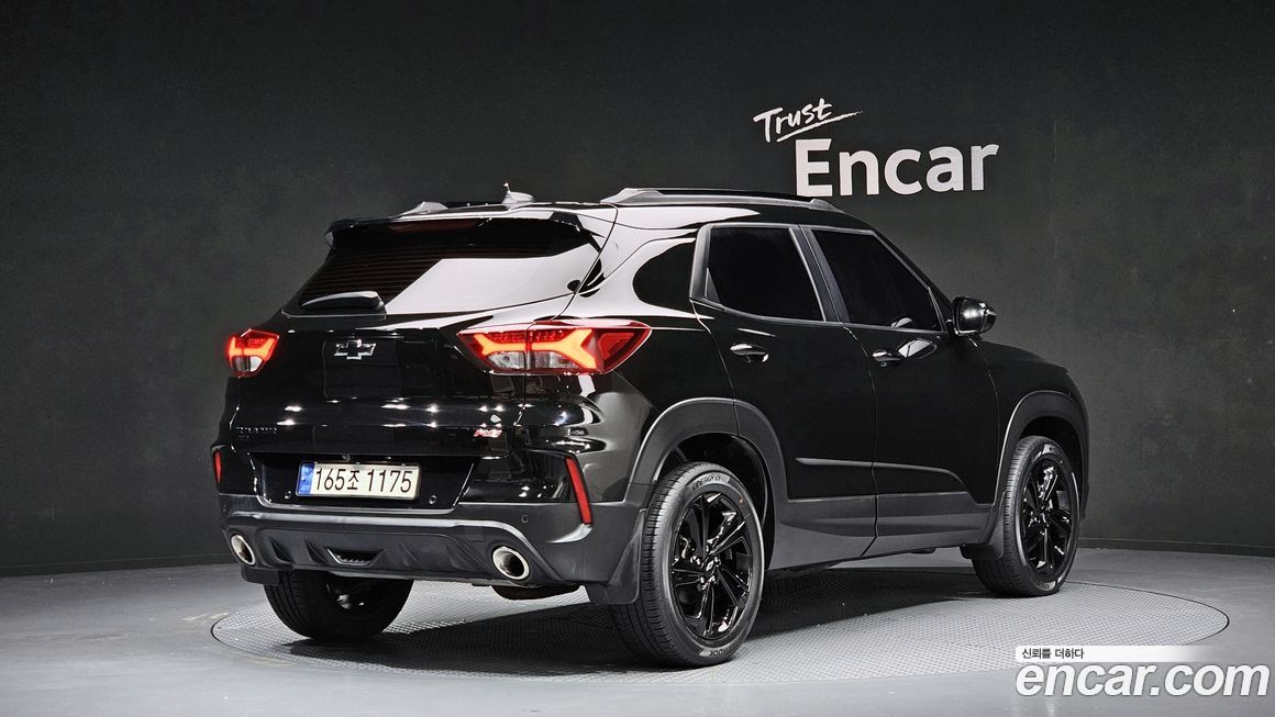 ChevroletGMDaewoo Trailblazer 2022