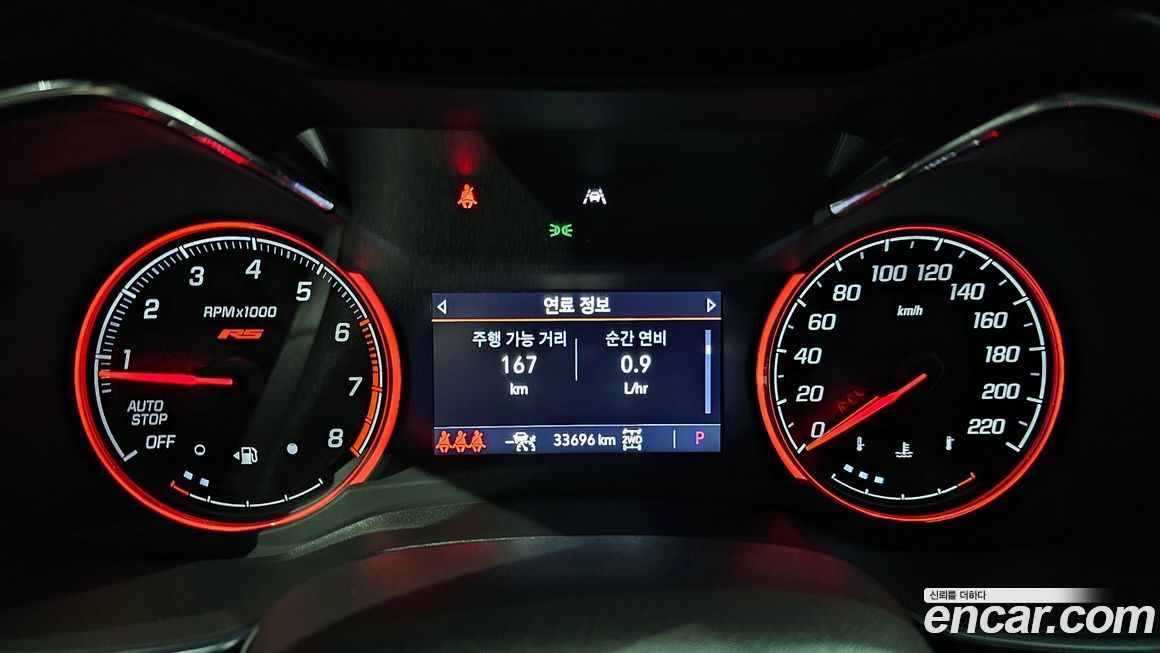 ChevroletGMDaewoo Trailblazer 2022