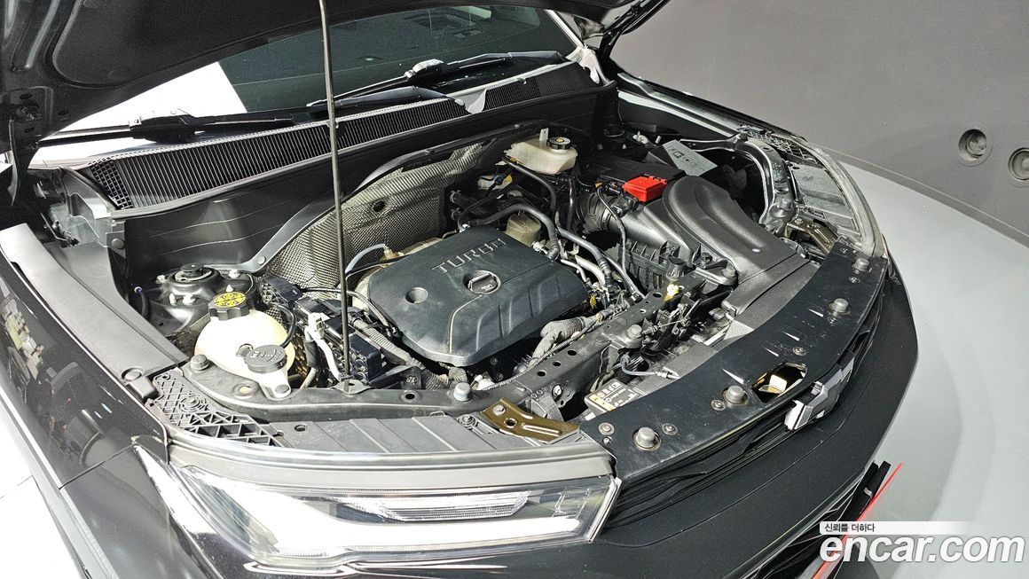 ChevroletGMDaewoo Trailblazer 2022