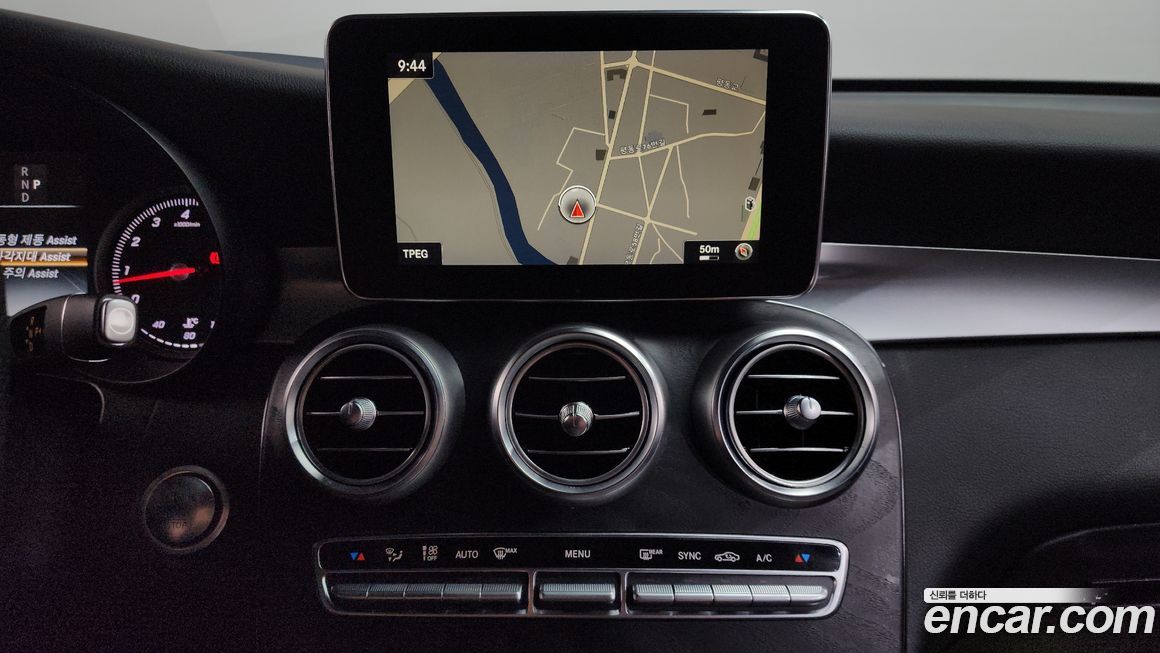 Mercedes-Benz GLC-Class 2019