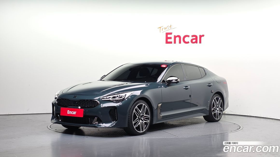 Kia Stinger 2023
