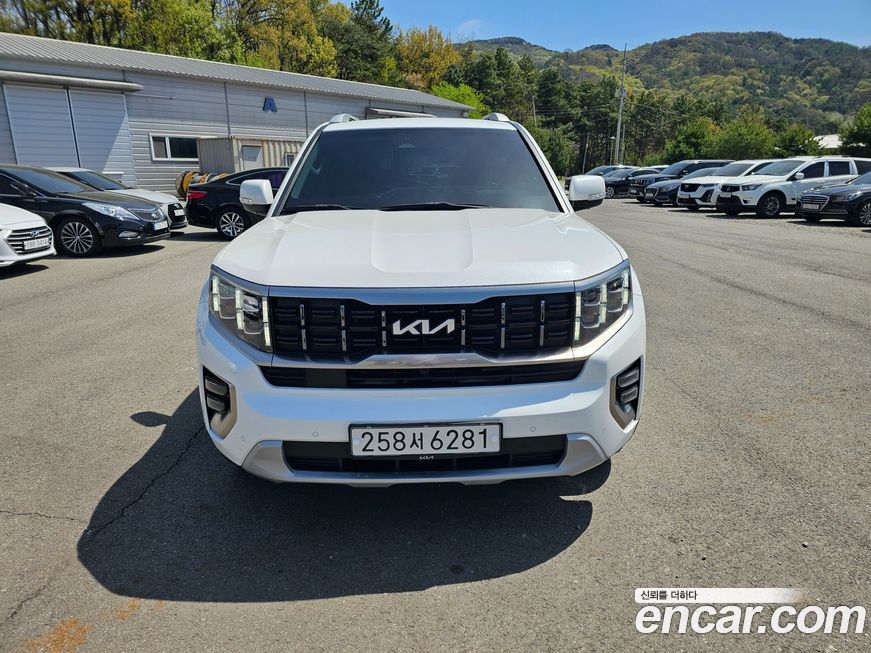Kia Mohave 2021