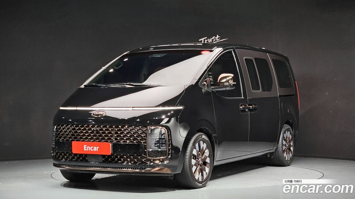 Hyundai Staria 2022