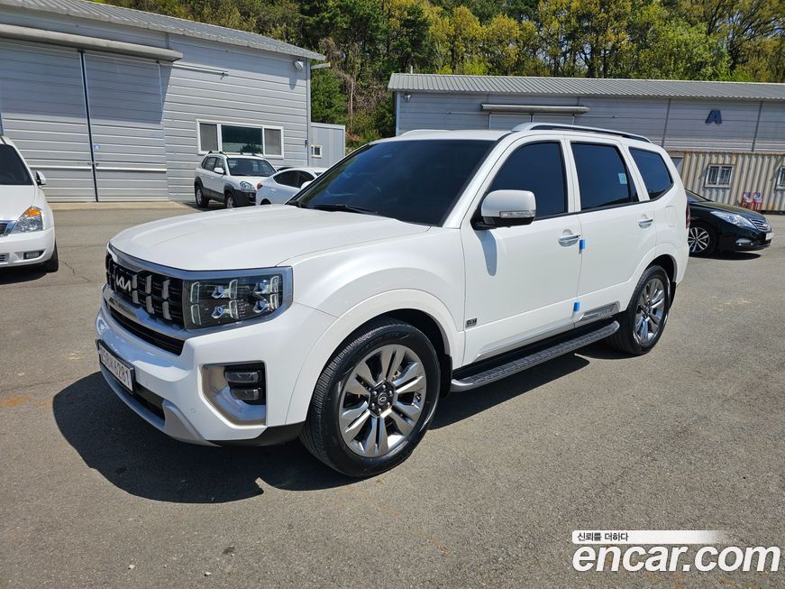 Kia Mohave 2021