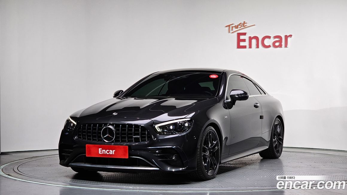 Mercedes-Benz E-Class 2021