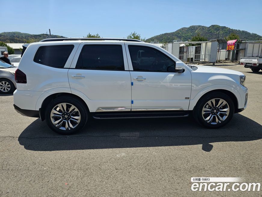 Kia Mohave 2021