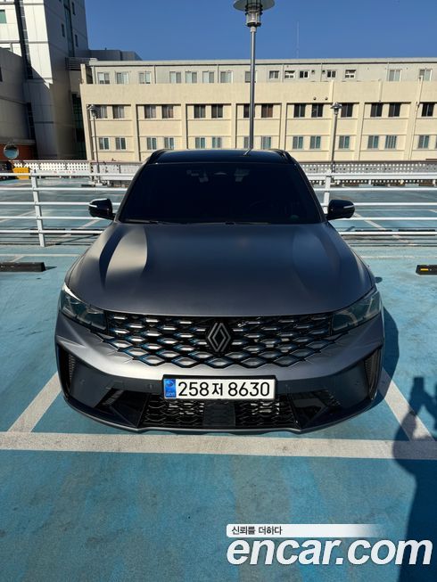 Renault-KoreaSamsung Grand Koleos 2025