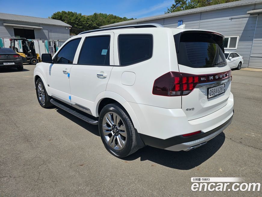 Kia Mohave 2021