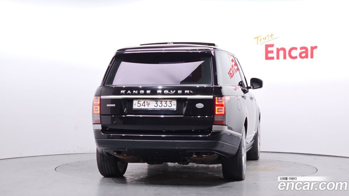 Land Rover Range Rover 2016