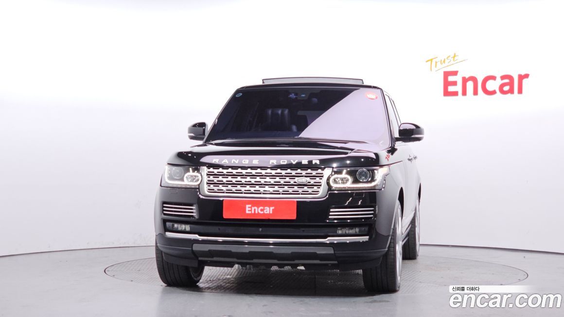 Land Rover Range Rover 2016