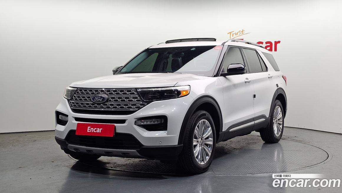 Ford Explorer 2023