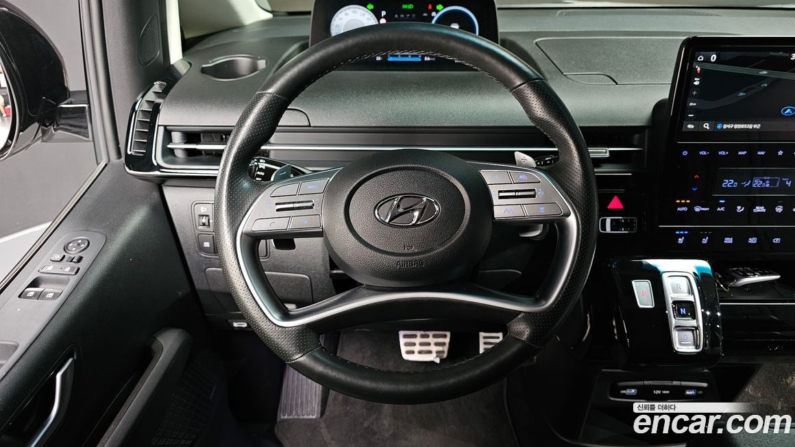 Hyundai Staria 2023