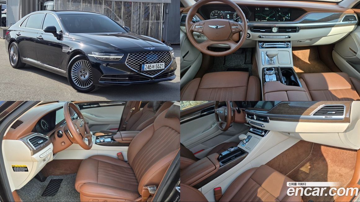 Genesis G90 2021