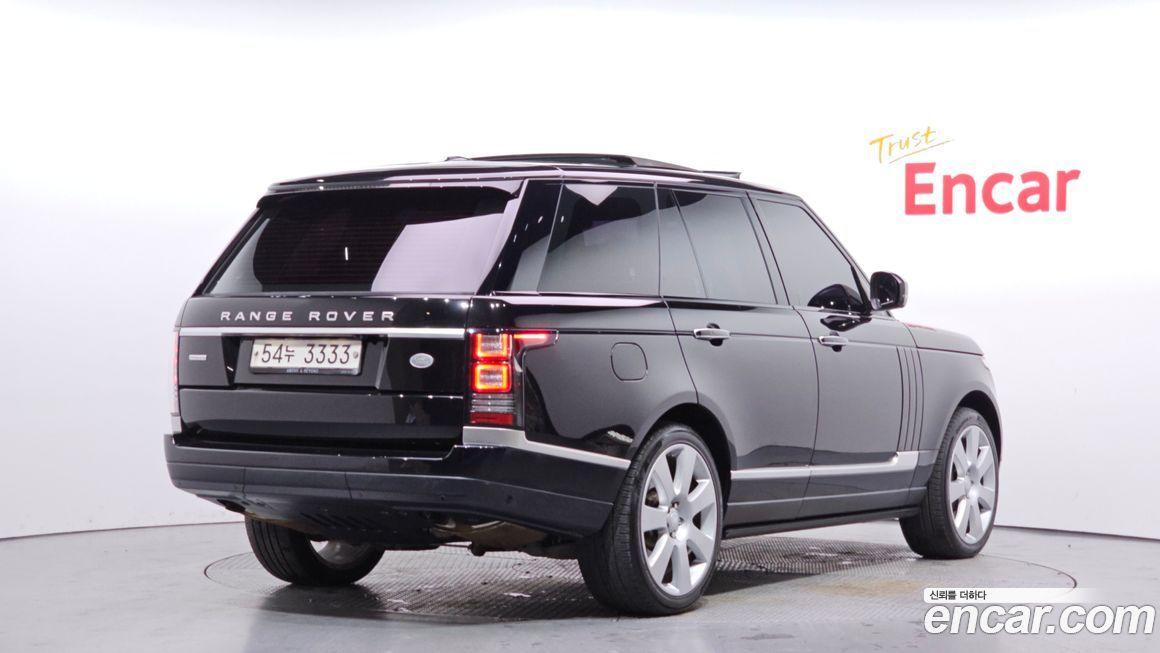Land Rover Range Rover 2016