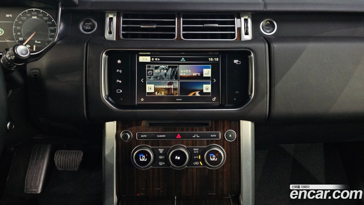 Land Rover Range Rover 2016