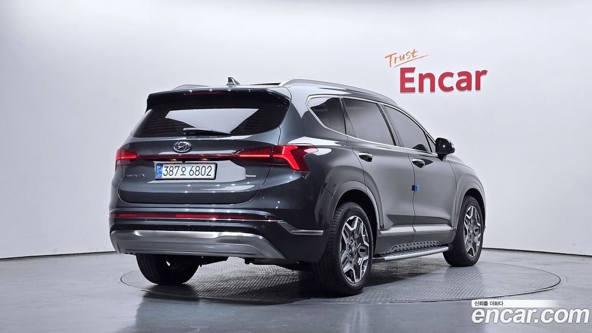 Hyundai Santafe 2022