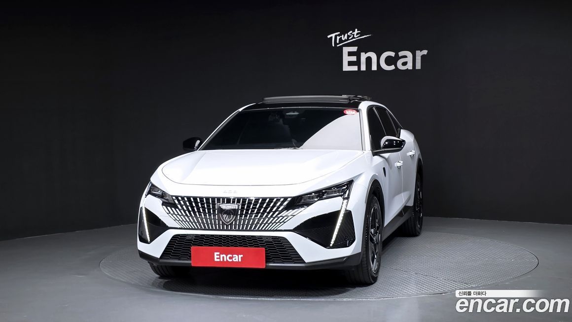 Peugeot 408 2024