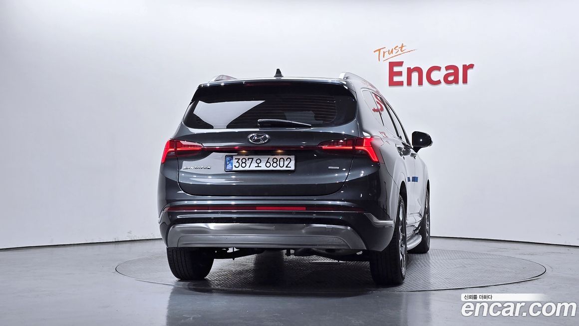 Hyundai Santafe 2022