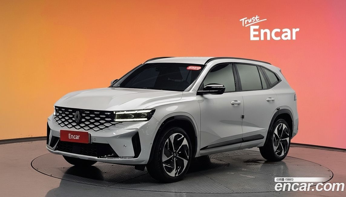 Renault-KoreaSamsung Grand Koleos 2025
