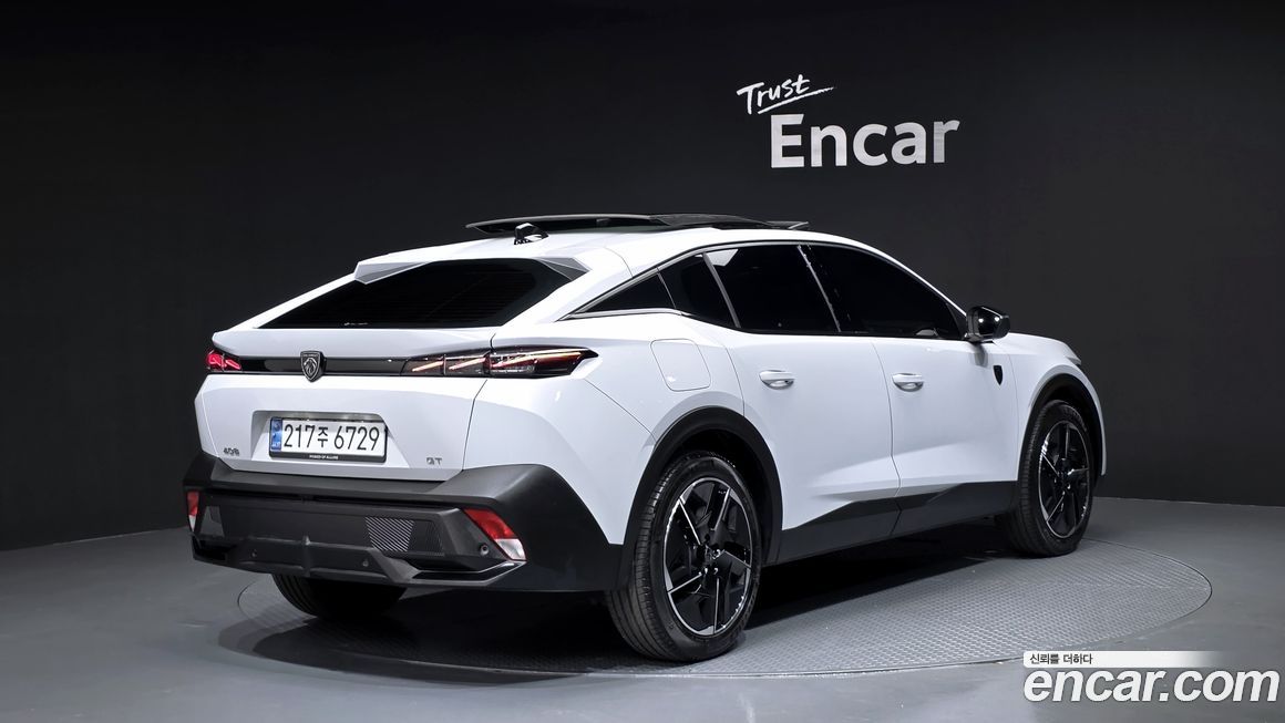 Peugeot 408 2024