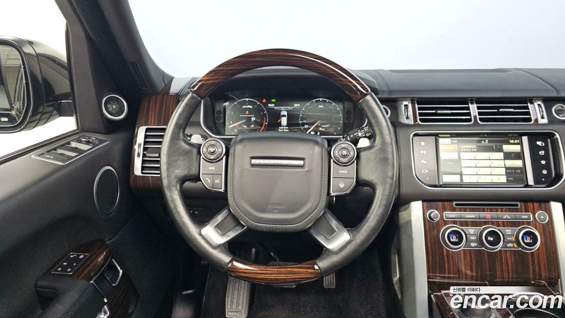 Land Rover Range Rover 2016