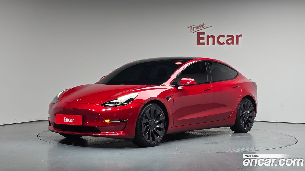 Tesla Model 3 2021