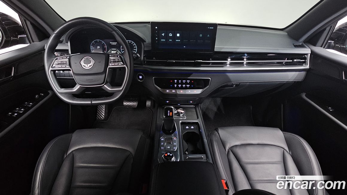 KG_Mobility_Ssangyong Rexton 2025