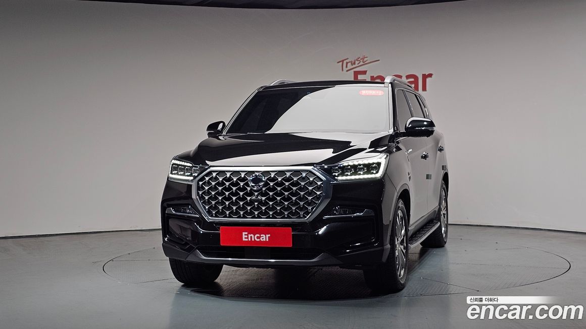 KG_Mobility_Ssangyong Rexton 2025