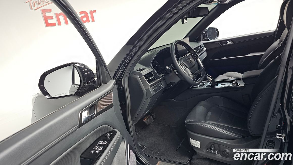 KG_Mobility_Ssangyong Rexton 2025