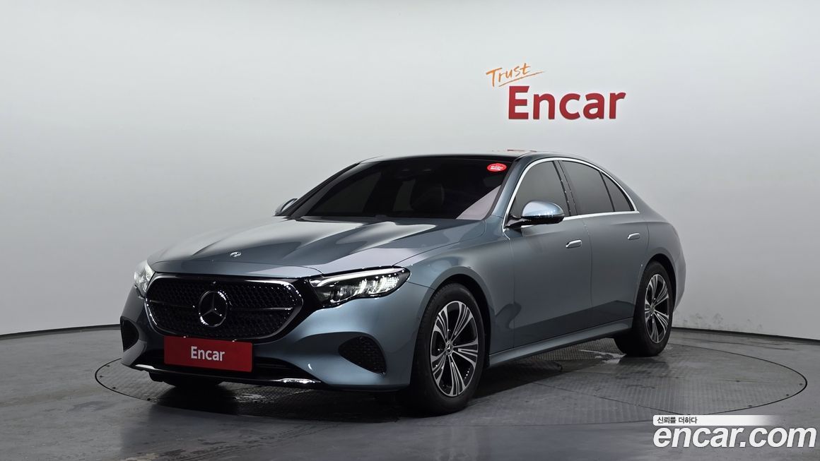 Mercedes-Benz E-Class 2025