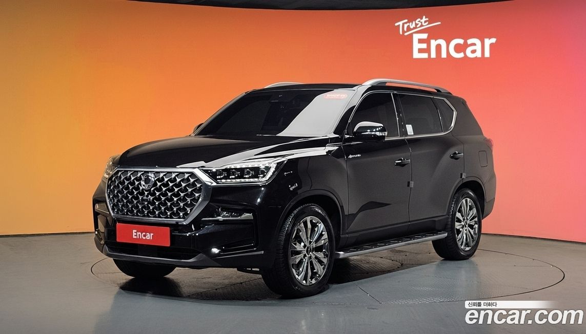 KG_Mobility_Ssangyong Rexton 2025