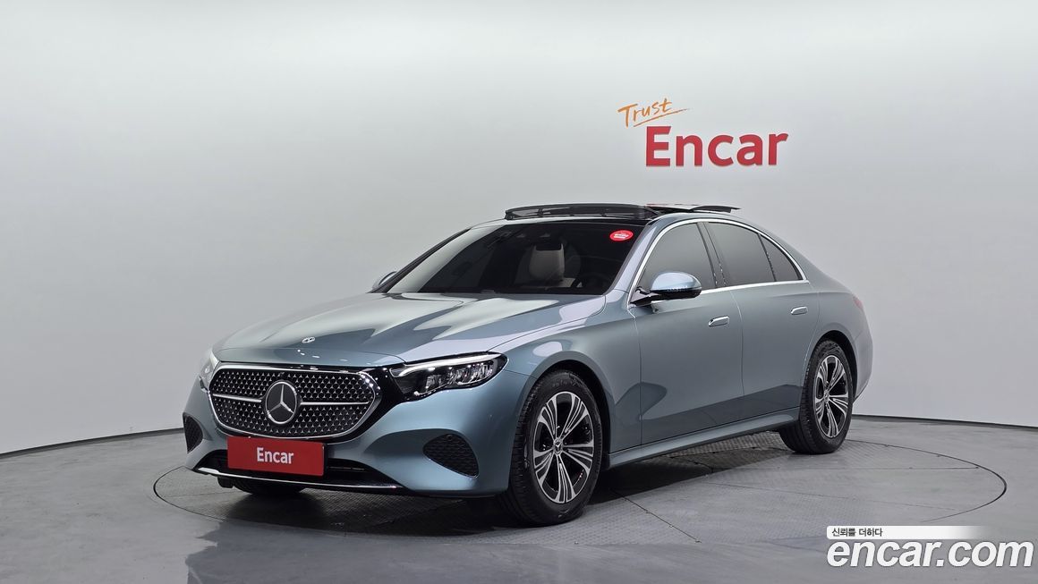 Mercedes-Benz E-Class 2025