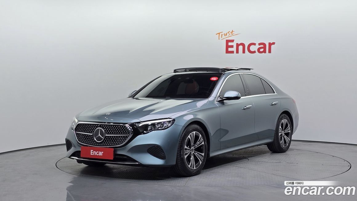 Mercedes-Benz E-Class 2025