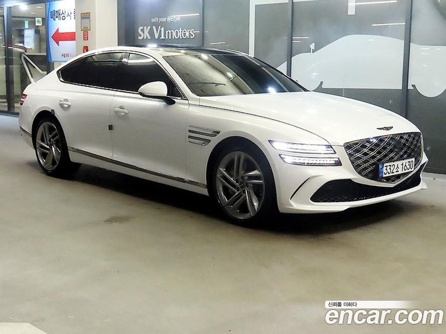 Genesis G80 2025