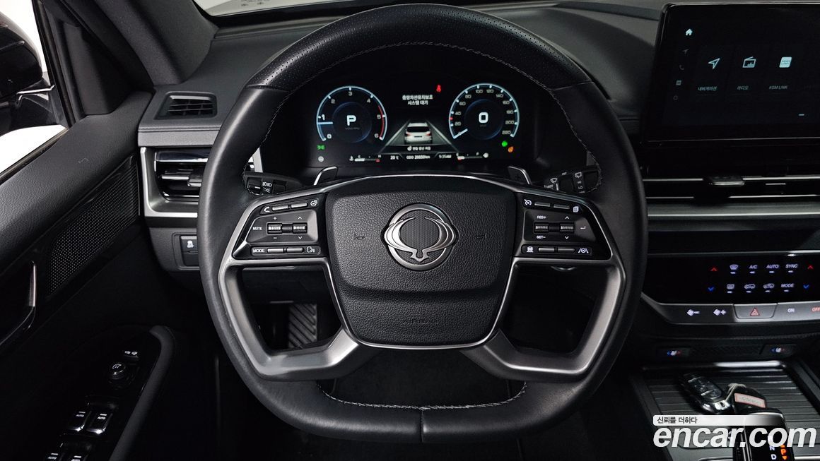 KG_Mobility_Ssangyong Rexton 2025