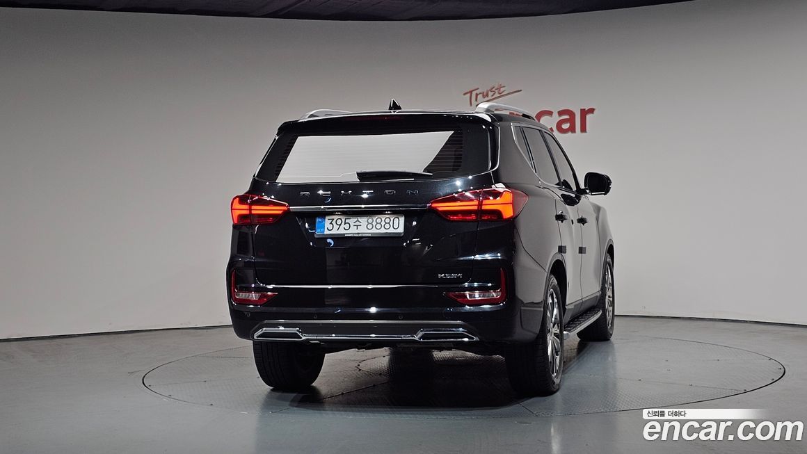 KG_Mobility_Ssangyong Rexton 2025