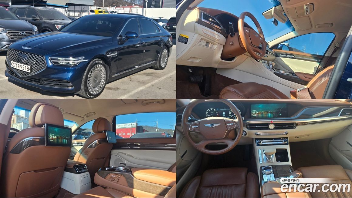 Genesis G90 2020