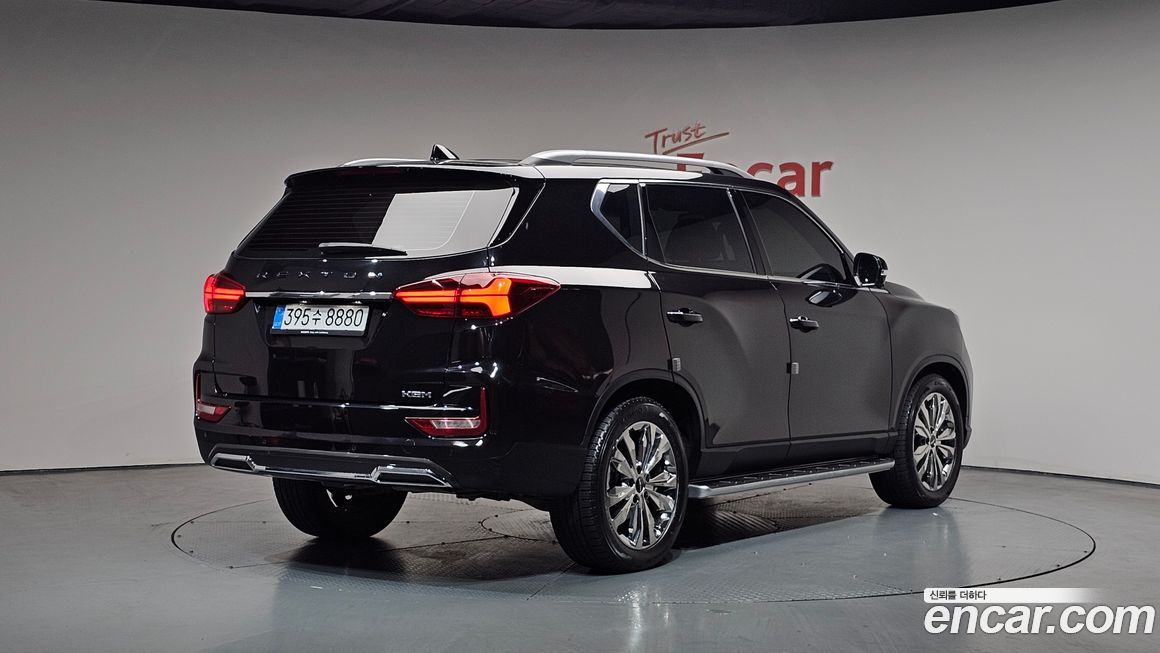 KG_Mobility_Ssangyong Rexton 2025