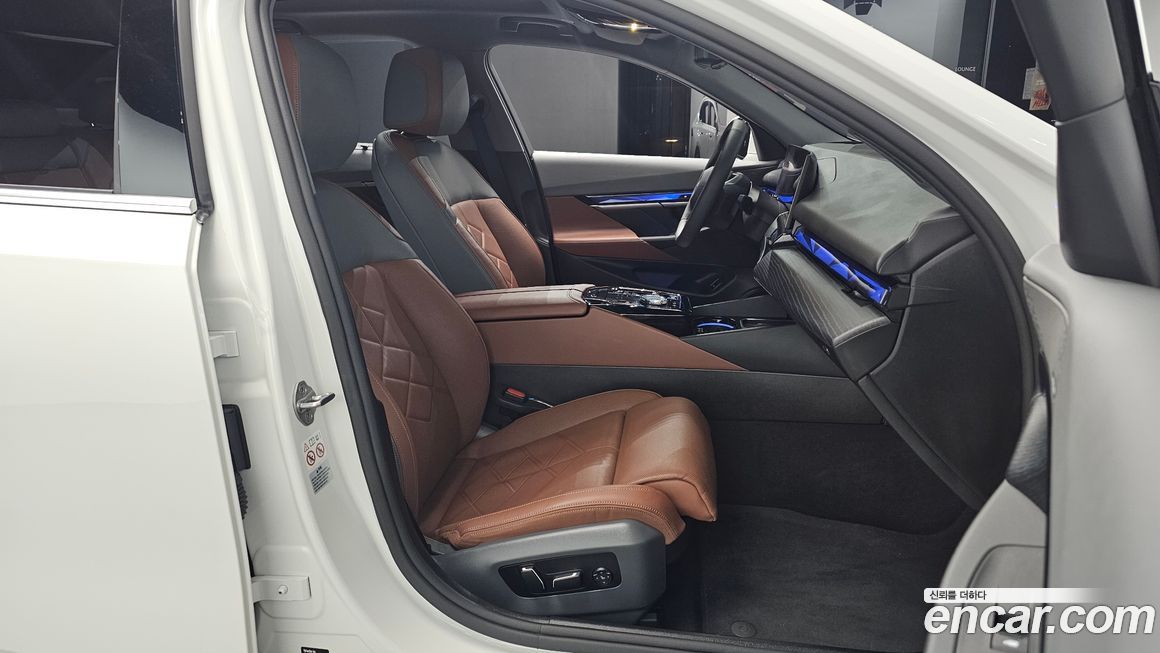 BMW i5 2024