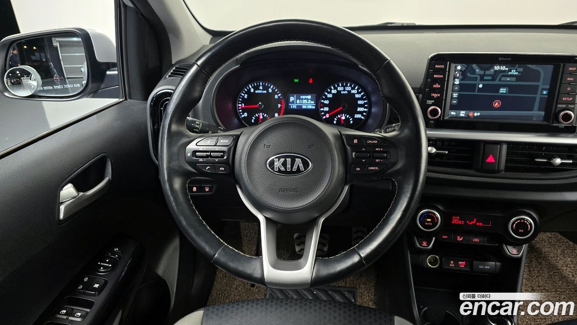 Kia morning 2018