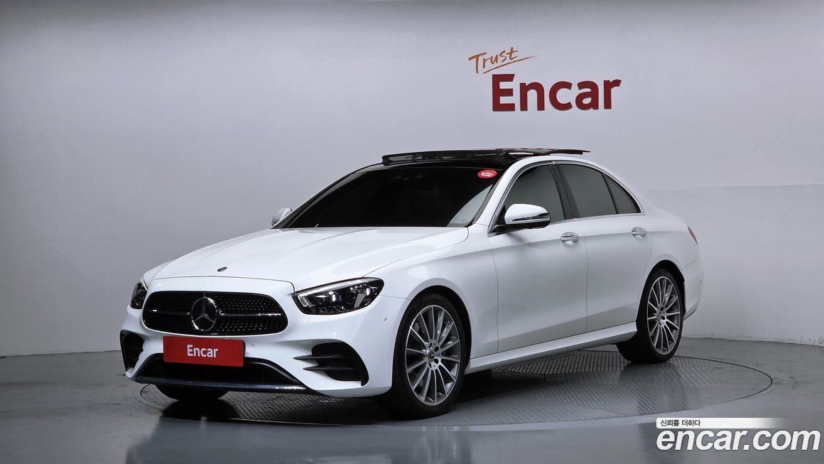 Mercedes-Benz E-Class 2021