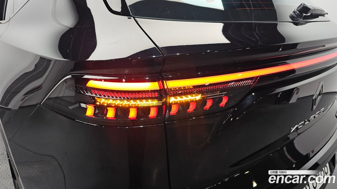 Renault-KoreaSamsung Grand Koleos 2025